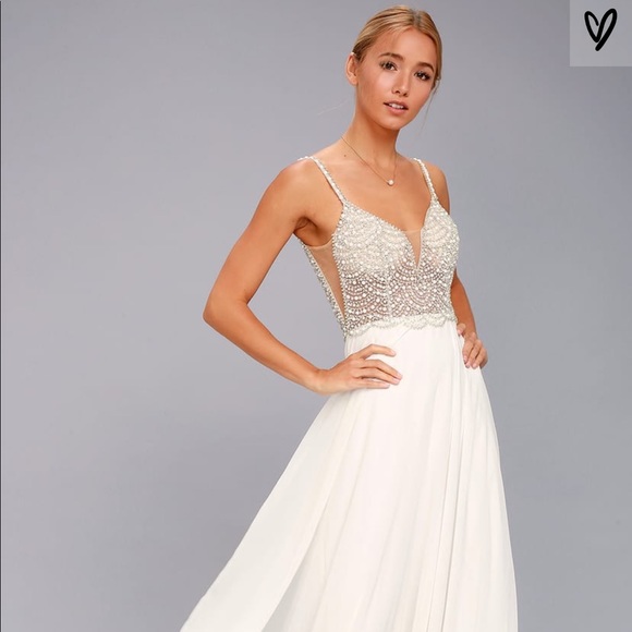 wedding dress lulus